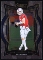 Drake Maye 2024 Select #27 RC at PristineAuction.com