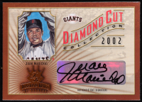 Juan Marichal 2002 Diamond Kings Diamond Cut Collection Autograph #DC23 #097/500 at PristineAuction.com