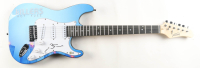 Brandon Flowers Signed 38" Custom Electric Guitar (Beckett) at PristineAuction.com
