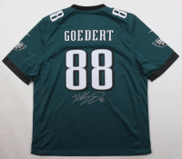 Dallas Goedert Signed Eagles Nike Authentic Jersey With Super Bowl LIX Patch (Fanatics) at PristineAuction.com