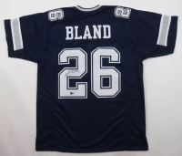 DaRon Bland Signed Jersey (Beckett) at PristineAuction.com