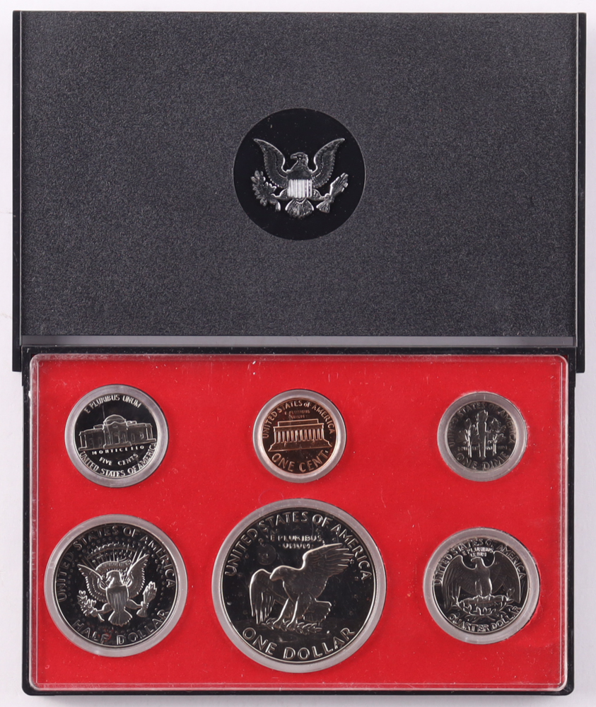 1977 United States Mint Proof Set of (5) Coins at PristineAuction.com 1977 United States Mint Proof Set of (5) Coins at PristineAuction.com