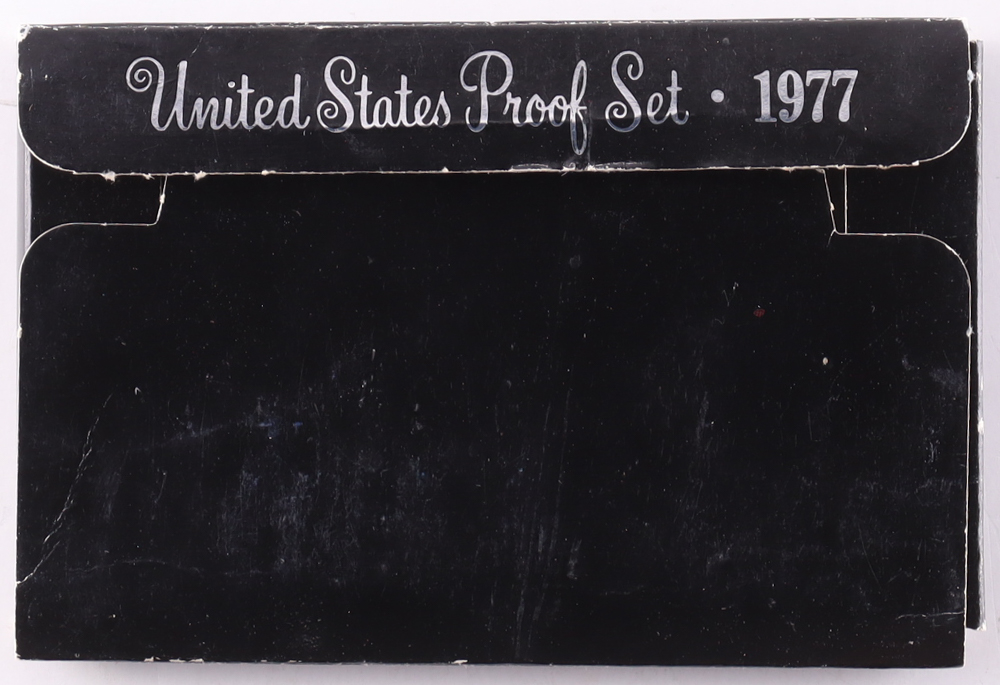 1977 United States Mint Proof Set of (5) Coins at PristineAuction.com 1977 United States Mint Proof Set of (5) Coins at PristineAuction.com