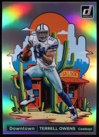 Terrell Owens 2024 Donruss Downtown Oversize #8 at PristineAuction.com