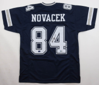 Jay Novacek Signed Jersey (Beckett & Prova) at PristineAuction.com