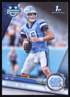 Drake Maye 2023 Bowman Chrome University #200 RC at PristineAuction.com