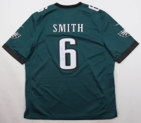 DeVonta Smith Signed Eagles Nike Authentic Jersey With Super Bowl LIX Patch (Fanatics) at PristineAuction.com