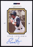 Evan Longoria 2007 TRISTAR Autothentics Autographs Blue #69 #200/250 at PristineAuction.com