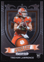 Trevor Lawrence 2021 Panini Prizm Draft Picks Crusade #161 RC at PristineAuction.com