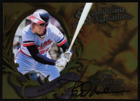 Rod Carew 1997 Donruss Signature Series Significant Signatures #6 #0539/2000 at PristineAuction.com