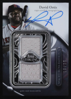 David Ortiz 2024 Topps Sterling Sterling Swings Autograph Relics #SWARDO #10/25 at PristineAuction.com