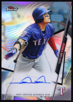 Shin-Soo Choo 2020 Finest Autographs #FASSC at PristineAuction.com