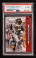 Fernando Tatis Jr. 2022 Topps UK Career Year Red #CY7 #1/5 (PSA 10) at PristineAuction.com