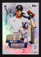 Aaron Judge 2025 Topps Home Field Advantage #HA1 at PristineAuction.com