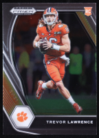 Trevor Lawrence 2021 Panini Prizm Draft Picks #106 RC at PristineAuction.com