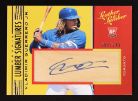 Vladimir Guerrero Jr. 2019 Panini Leather and Lumber Rookie Lumber Signatures #137 #084/149 RC at PristineAuction.com