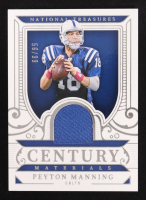 Peyton Manning 2025 Panini National Treasures Century Materials #36 #56/99 at PristineAuction.com