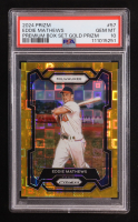 Eddie Mathews 2024 Panini Prizm Prizms Premium Box Set Gold #57 #2/4 (PSA 10) at PristineAuction.com