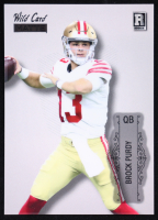 Brock Purdy 2022 Leaf Wild Card Matte #BCBP RC at PristineAuction.com