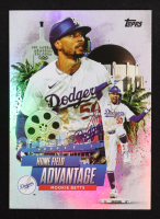 Mookie Betts 2025 Topps Home Field Advantage #HA29 at PristineAuction.com