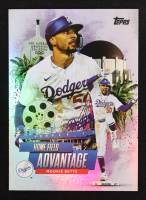 Mookie Betts 2025 Topps Home Field Advantage #HA29 at PristineAuction.com
