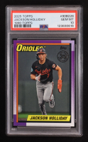 Jackson Holliday 2025 Topps '90 Topps Series 2 #90B226 (PSA 10) at PristineAuction.com