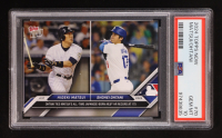 Hideki Matsui / Shohei Ohtani 2024 Topps Now #70 (PSA 10) at PristineAuction.com