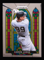 Aaron Judge 2021 Panini Prizm Stained Glass #5 at PristineAuction.com