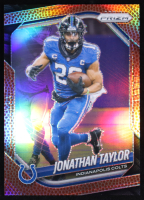 Jonathan Taylor 2025 Panini Prizm Pigskin #108 #068/180 at PristineAuction.com