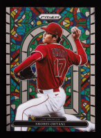 Shohei Ohtani 2022 Panini Prizm Stained Glass #3 at PristineAuction.com
