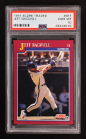 Jeff Bagwell 1991 Score Rookie/Traded #96T RC (PSA 10) at PristineAuction.com