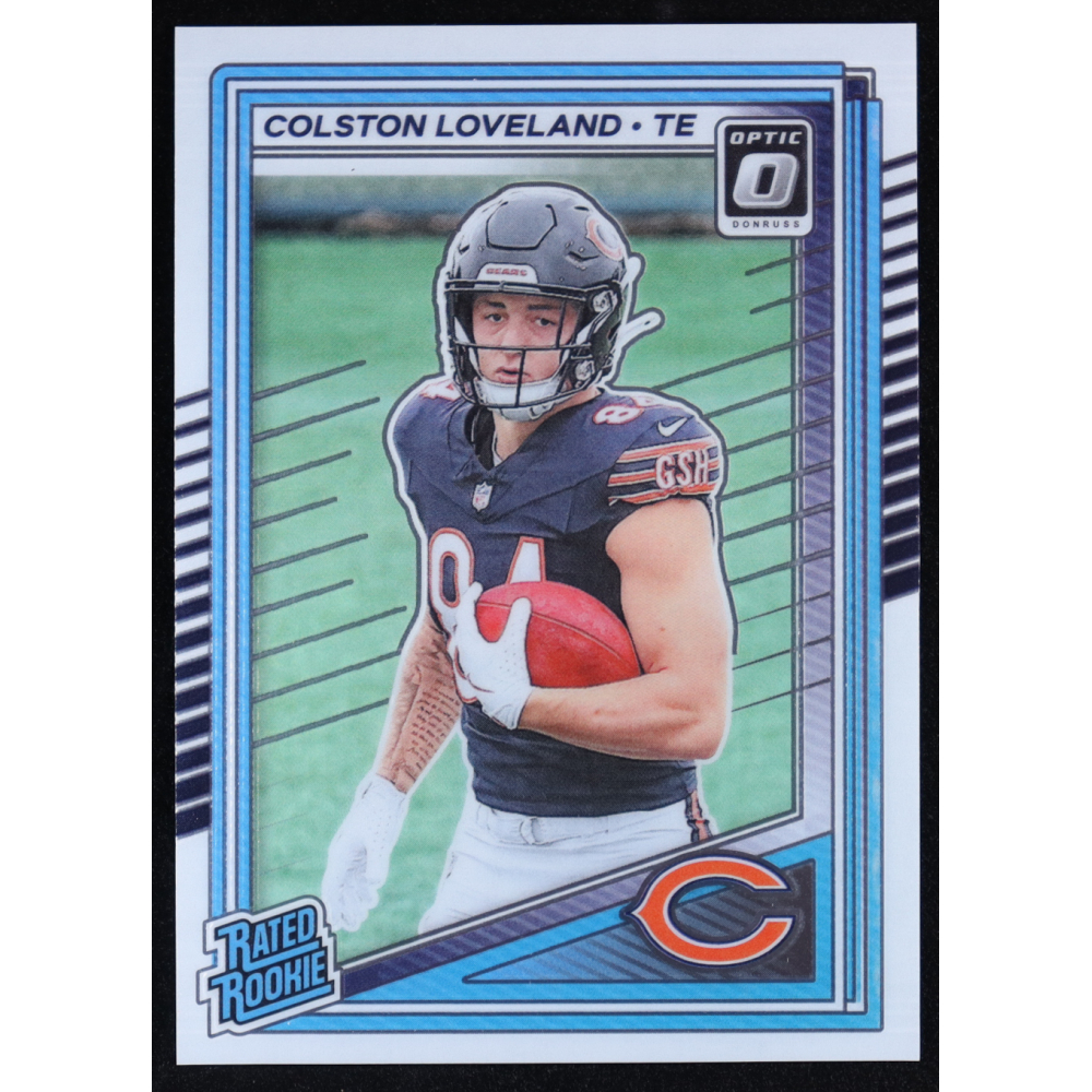 Colston Loveland 2025 Panini Donruss Optic RR #204 RC at PristineAuction.com