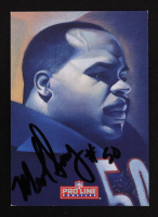 Mike Singletary 1992 Pro Line Profiles Autographs #401 at PristineAuction.com
