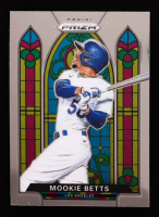 Mookie Betts 2021 Panini Prizm Stained Glass #2 at PristineAuction.com
