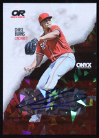 Chase Burns 2024 Onyx Rips Bronze Sapphire Signatures #RACHBU RC #/465 at PristineAuction.com