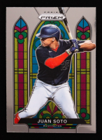 Juan Soto 2021 Panini Prizm Stained Glass #3 at PristineAuction.com
