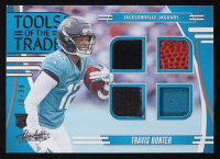 Travis Hunter 2025 Absolute Tools of the Trade Quad #3 RC #28/99 at PristineAuction.com