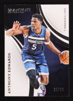 Anthony Edwards 2024-25 Immaculate Collection #25 #25/99 at PristineAuction.com