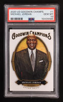 Michael Jordan 2020 Upper Deck Goodwin Champions #1 (PSA 10) at PristineAuction.com