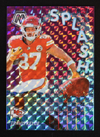 Travis Kelce 2024 Panini Mosaic Splash Mosaic Purple #8 #01/49 at PristineAuction.com