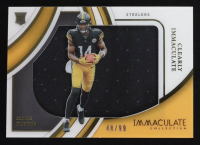 George Pickens 2022 Immaculate Collection Clearly Immaculate Rookie Jerseys #18 RC #48/99 at PristineAuction.com