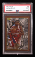 Allen Iverson 1996-97 Finest #69 B RC (PSA 9) at PristineAuction.com