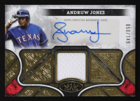 Andruw Jones 2025 Topps Tier One Relic Autographs #AT1RAJ #050/149 at PristineAuction.com
