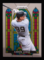 Aaron Judge 2021 Panini Prizm Stained Glass #5 at PristineAuction.com
