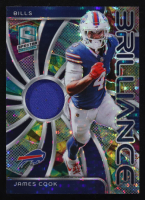 James Cook 2024 Panini Spectra Brilliance Materials Celestial #15 #64/75 at PristineAuction.com