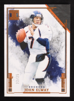 John Elway 2025 Panini Impeccable Bronze #21 #22/25 at PristineAuction.com