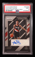 Anfernee Simons 2018-19 Panini Prizm Sensational Signatures #84 RC (PSA 9) at PristineAuction.com