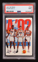 Team USA 3 1991-92 SkyBox #546 (PSA 9) at PristineAuction.com