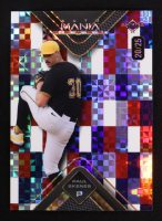 Paul Skenes 2024 Wild Card Auto Mania Checkerboard Cross Hatch #PS RC #20/25 at PristineAuction.com