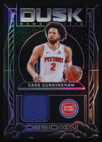 Cade Cunningham 2024-25 Panini Obsidian Dusk Memorabilia #1 at PristineAuction.com